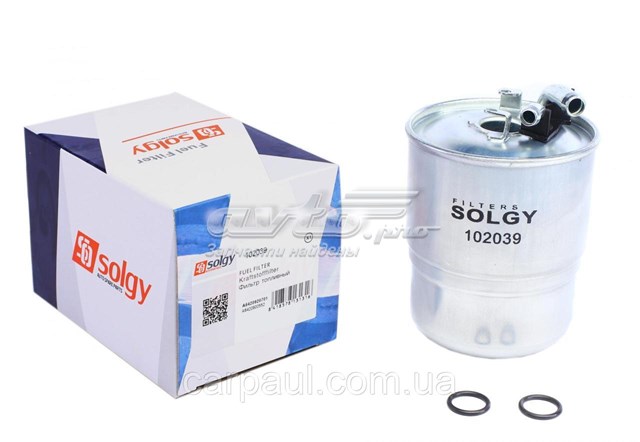 102039 Solgy Фильтр топлива