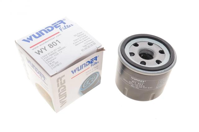 Масляный фильтр WY801 Wunder