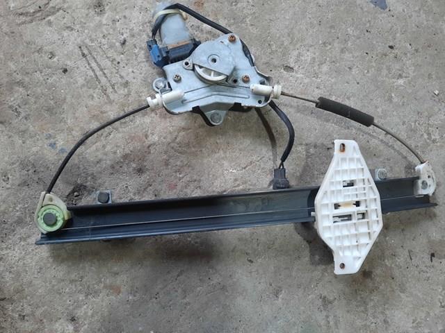 Motor eléctrico, elevalunas, puerta trasera derecha 96647592 GM