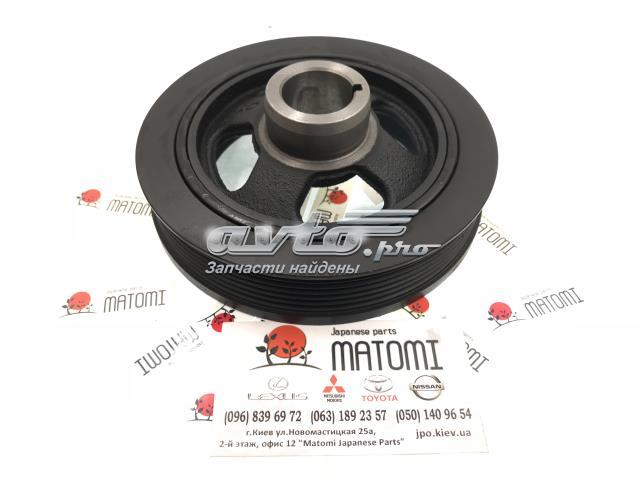 Шкив коленвала (демпфер) Matomi PC1709 цена, от 46.01 USD