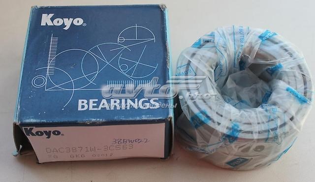Комплект подшипника ступицы колеса Koyo DAC3871W3CS63 цена, от 19.80 USD