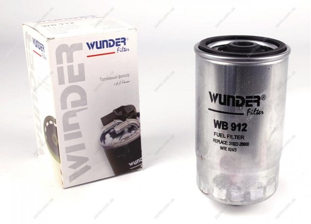 Купить WB912 Wunder Фильтр-отстойник топлива грубой очистки
