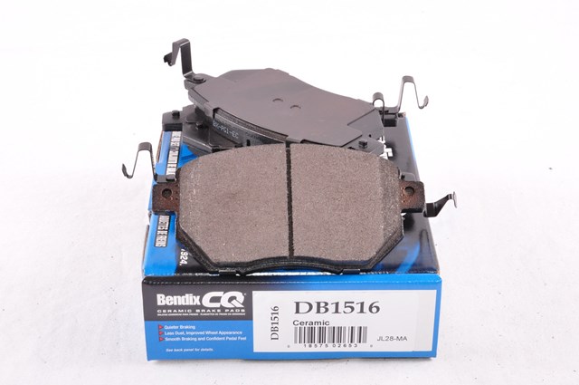 DB1516 BENDIX Pastillas de freno delanteras original y equivalente