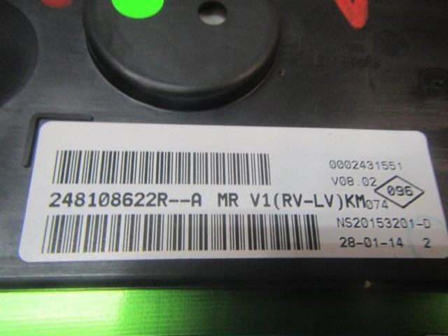 Приборная доска (щиток приборов) Renault (RVI) 248108622R цена, от 77.79 USD