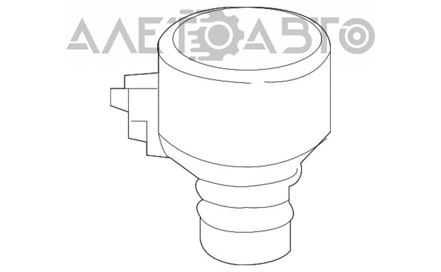 Горловина бачка омивача 853180E080 TOYOTA