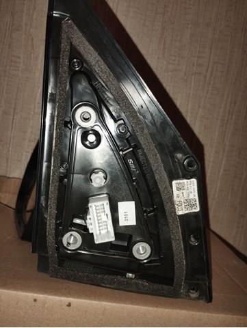Левое боковое зеркало 87610D7670 Hyundai/Kia