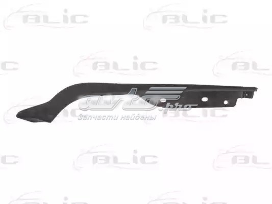 Moldura de parachoques trasero derecho 6502073181972P 4MAX