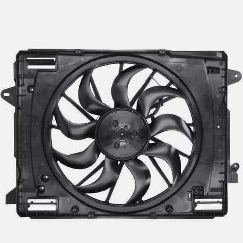 0130708529 Bosch Диффузор радиатора охлаждения в сборе с мотором