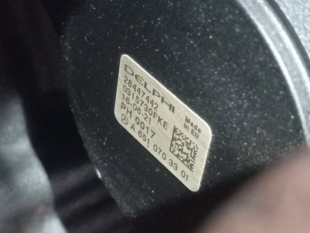 ДВС в сборе Mercedes OM651921 цена, от 4180.68 USD