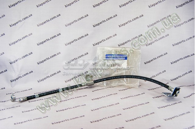 58731B1000 Hyundai/Kia Шланг тормозной левый передний