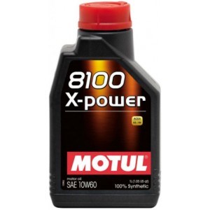 Масло моторное MOTUL 8100XPOWER10W601L