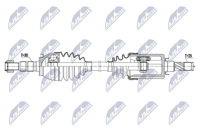 Привод передний левый Opel 84138327 цена, от 100.41 USD