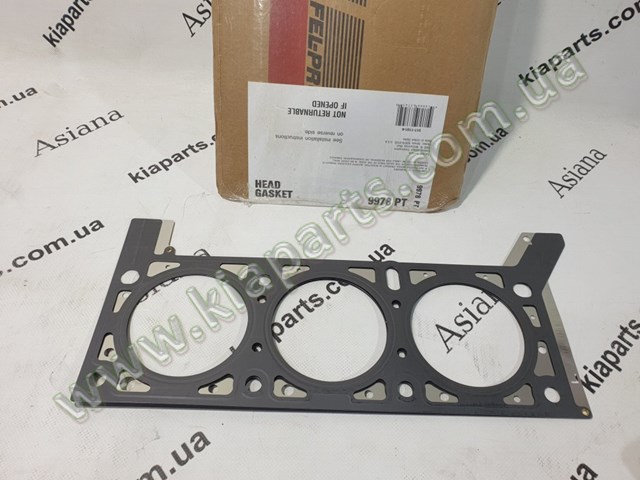 Прокладка головки блока цилиндров (ГБЦ), правая Fel-pro 9978PT цена, от 30.73 USD