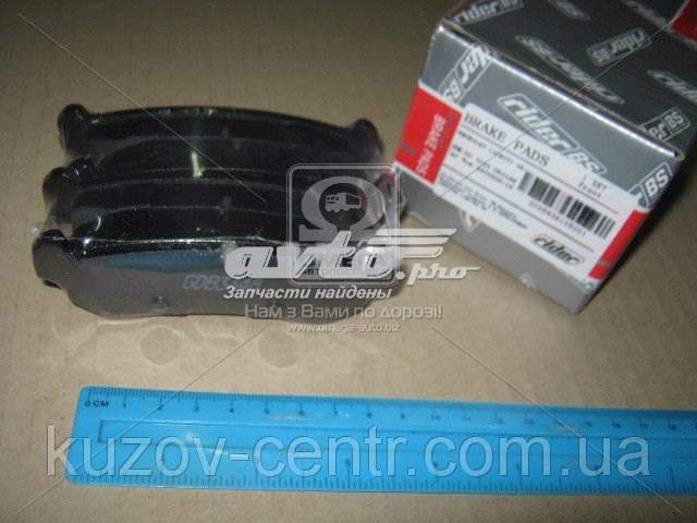 Купить RD3323DB3348 Rider Колодки тормозные задние, дисковые