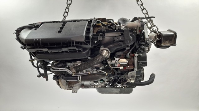  Двигатель Peugeot 508 