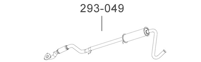 Купить 293049 Bosal 