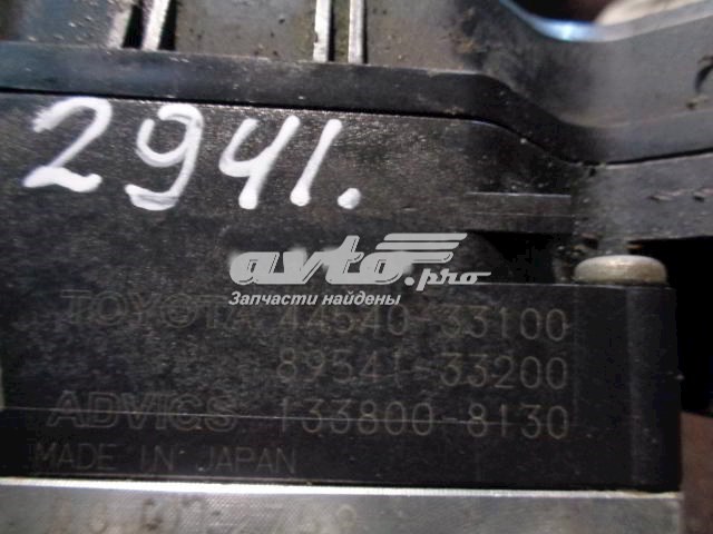 Блок управления АБС  Toyota 4454033100