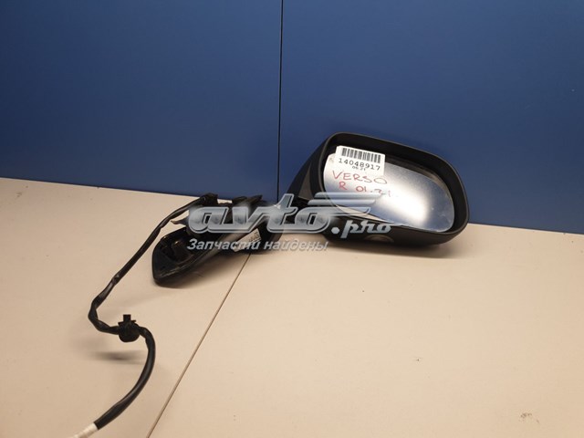 879100F061 TOYOTA Espejo de retrovisor derecho original y equivalente