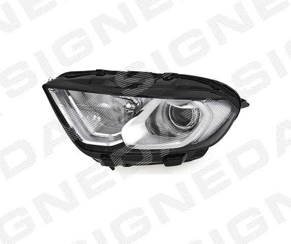 Фара левая Signeda ZFD111685L цена, от 236.37 USD