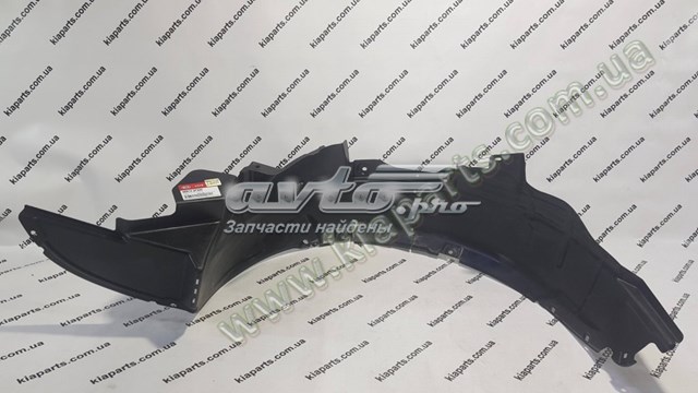Правый подкрылок переднего крыла Hyundai/Kia 868123F500 цена, от 75.24 USD
