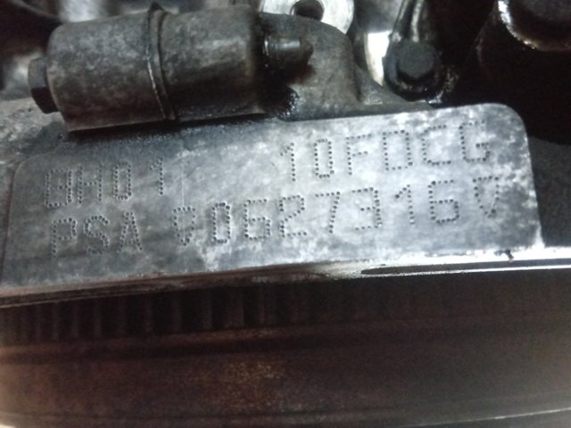 8H01 Peugeot/Citroen 
