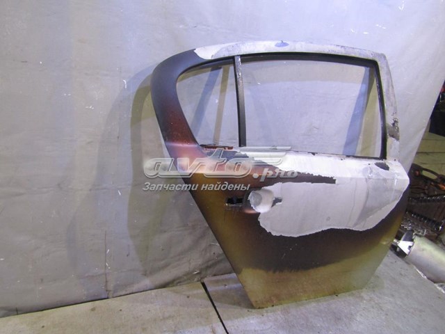Задняя правая дверь Опель Астра H (Opel Astra)