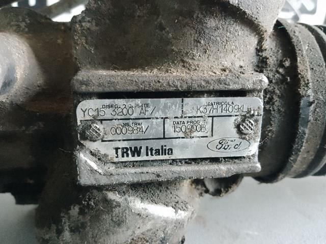 Cremalheira da direção YC153200AF Ford