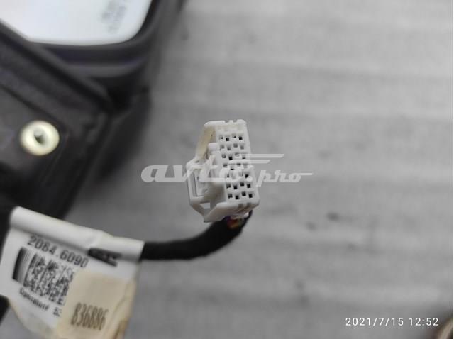 Правое зеркало 963014BA3A Nissan/Infiniti