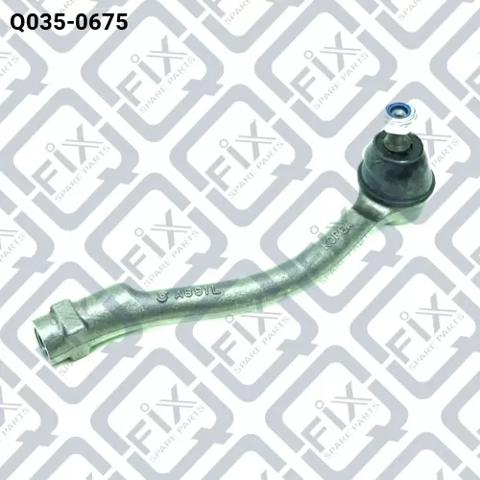 Купить Q0350675 Q-fix Наконечник рулевой тяги, внешний