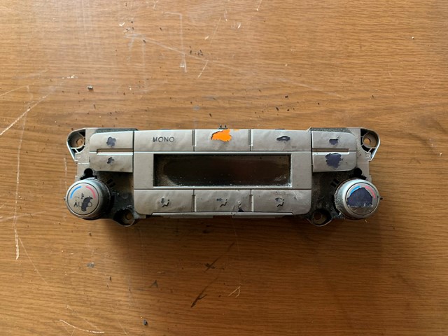  Unidade de controlo dos modos de aquecimento/condicionamento Ford Mondeo IV sedan (CA2) (2007 - 2014) IV