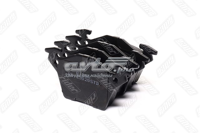 Колодки дисковые  Rider RD23020STD цена, от 12.66 USD