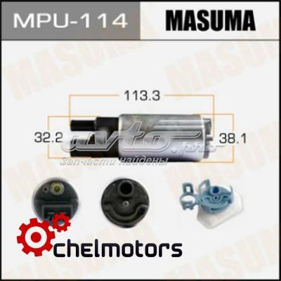 Элемент-турбинка топливного насоса Masuma MPU114 цена, от 101.47 USD