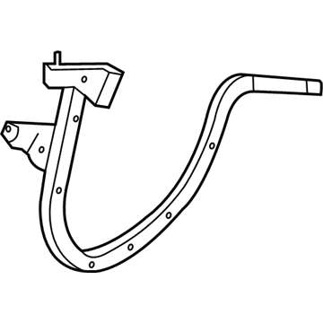 Шарнир крышки багажника Chrysler 55113712AF цена, от 27.56 USD
