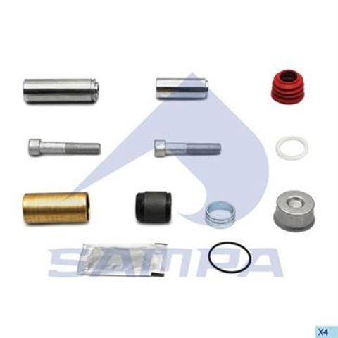 096.740 Sampa Otomotiv‏ kit de reparação de suporte do freio traseiro