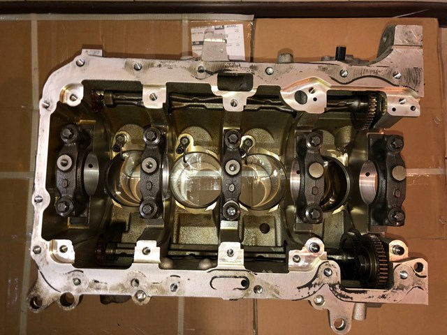 11002455322 BMW Мотор в сборе