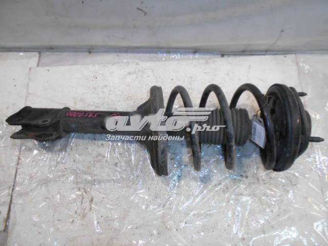 Амортизатор передний MITSUBISHI MN100414