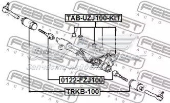 0122-FZJ100 Febest tração de direção