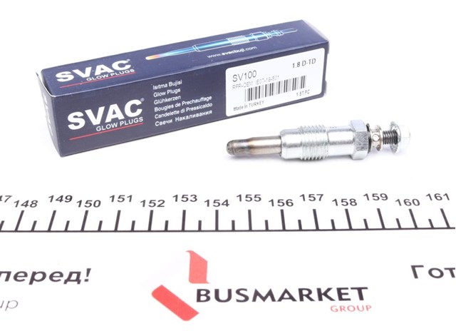 Свеча накала Svac SV100