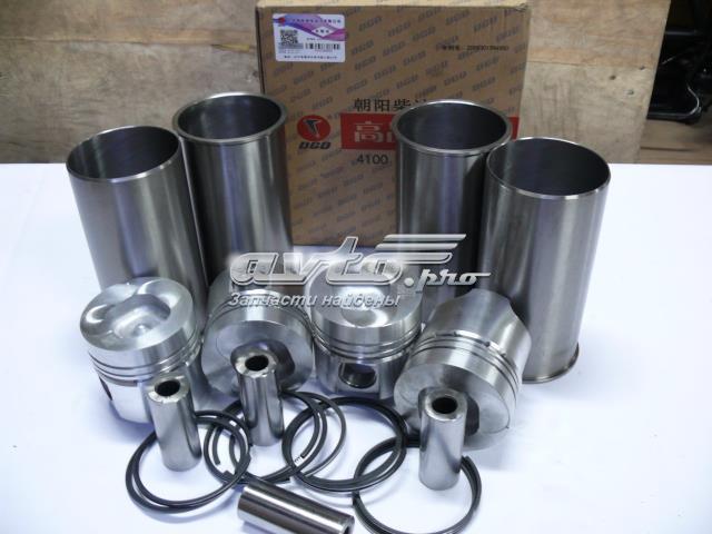 комплект поршневой (поршень + гильза) CY4100QB11 Комплект поршневой (поршень+гильза) FOTON CY4100QB11
