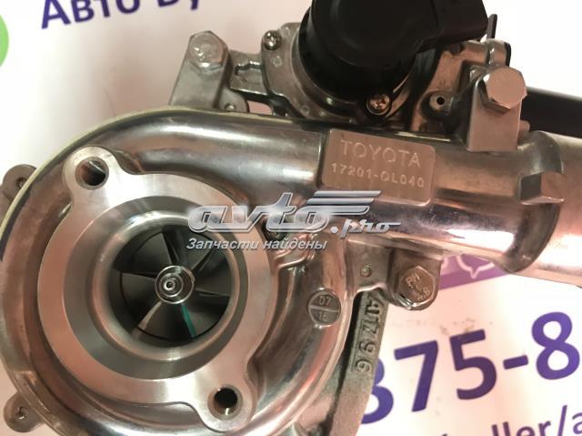 1720130100 Toyota turbina