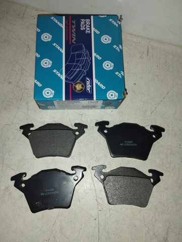RD23020STD Rider Колодки тормозные дисковые комплект