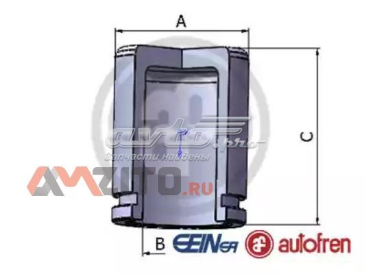 Поршень тормозного суппорта переднего  AUTOFREN D025453