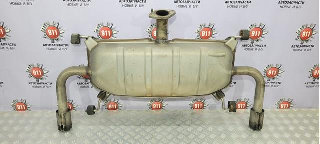 PYA340100A Mazda Выхлопная труба