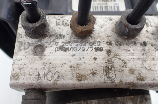 Блок АБС 0265232065 Bosch