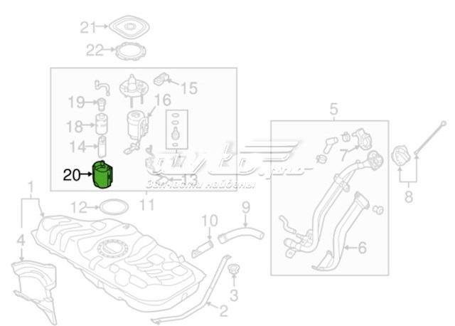 311162V000 Hyundai/Kia 