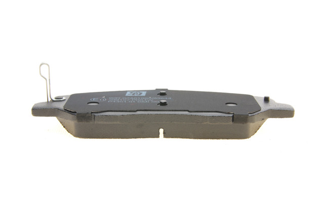 Передние тормозные колодки 209157 Solgy