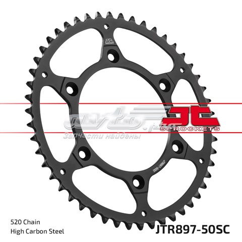 JTC JTR89750SC цена, от 29.95 USD