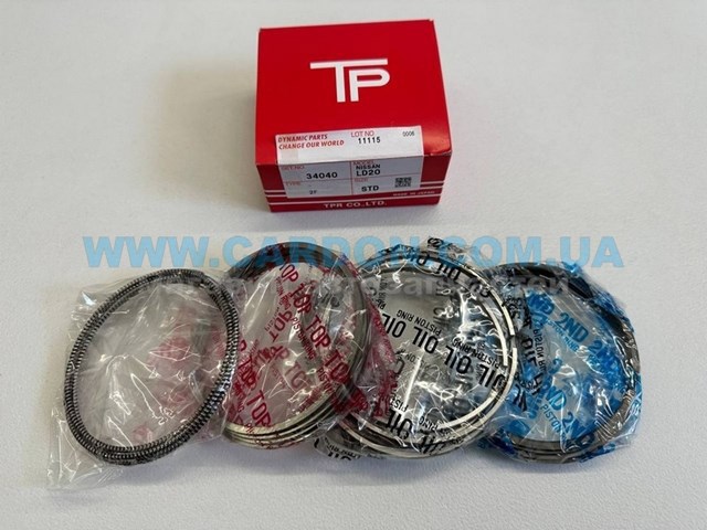 Поршневые кольца, стандартные TPR 34040STD цена, от 31.72 USD