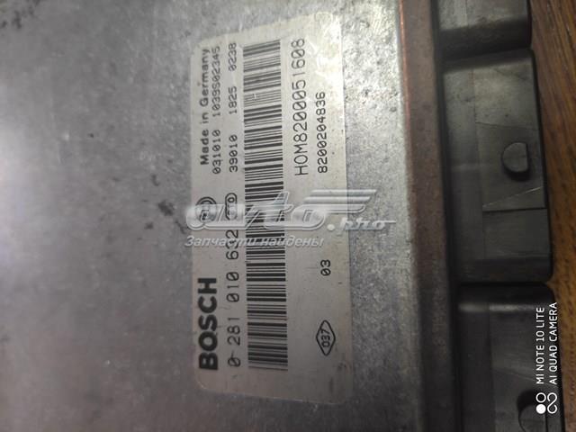 0281010632 Bosch Мозги двигателя