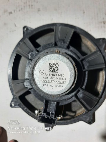 Динамик передней двери Mercedes A4478271460